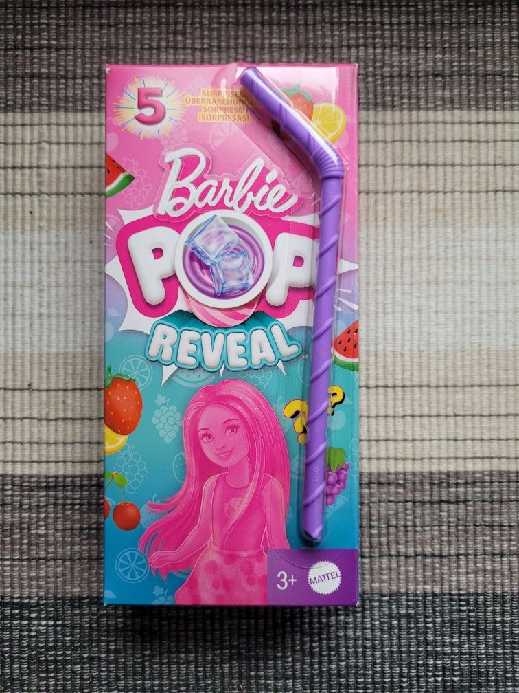Barbie pop reveal / seria pachnąca