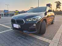 BMW X2 X Drive 4x4 Bezwypadkowa.Pod.Fotele.Kierownica.