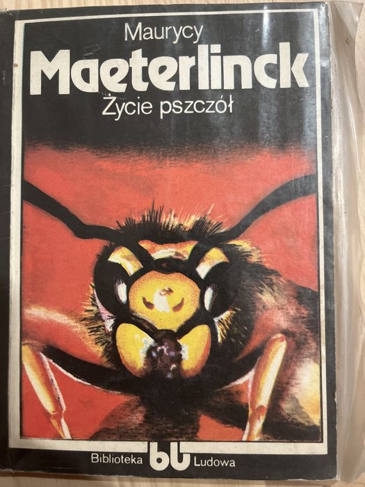 Życie pszczół Maurycy Maeterlinck