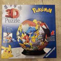 Puzzle 3D Pokémon