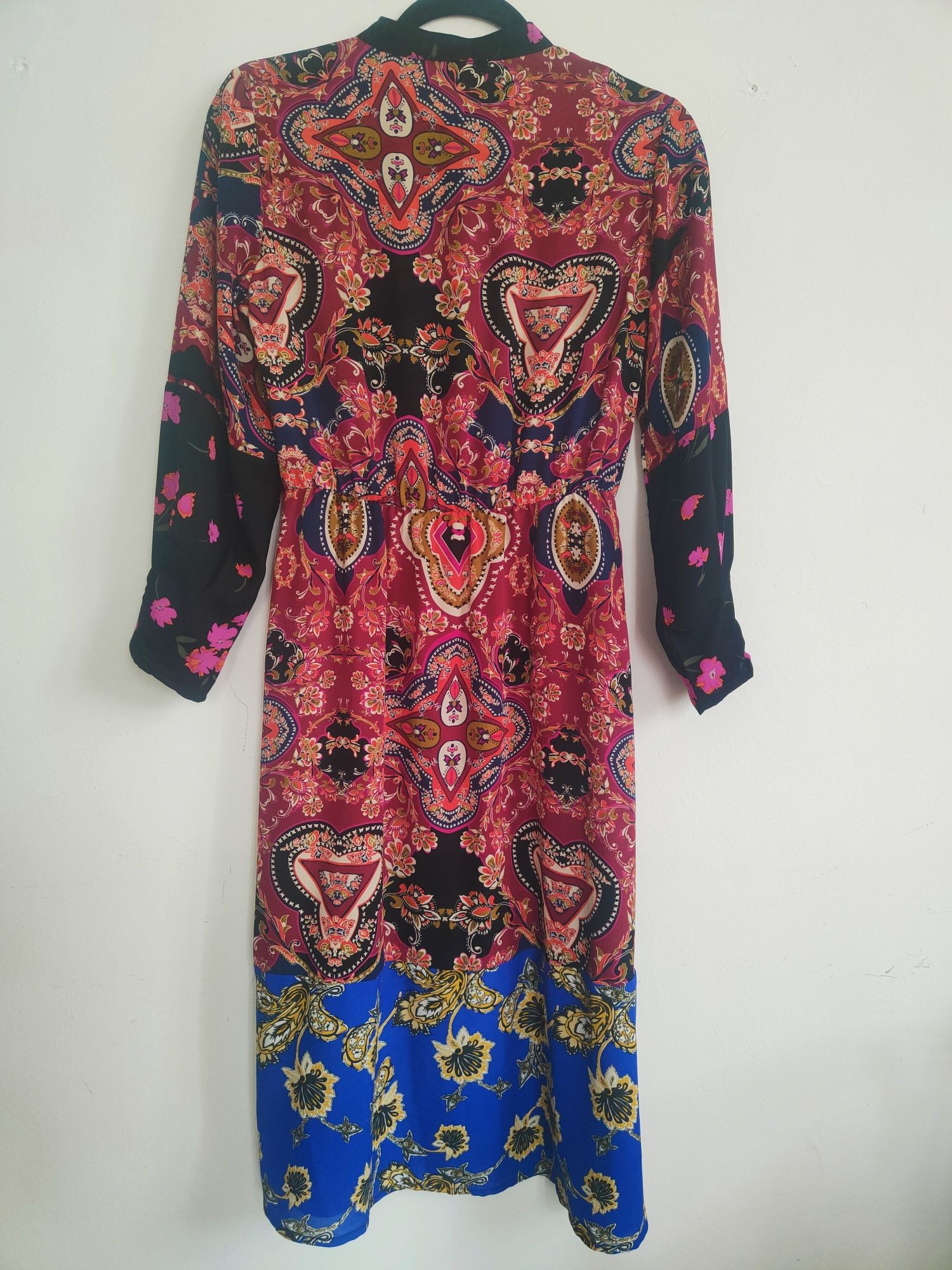 Boho hippie sukienka wiosna/lato 36 Neon & Nylon