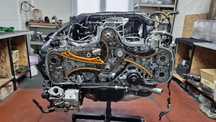 Subaru Diesel euro 6 2.0d  блок мотор двигун