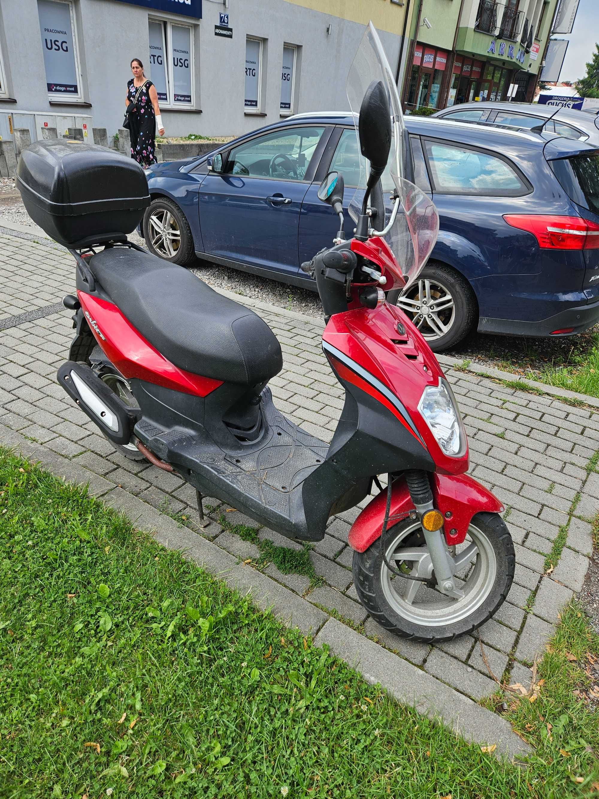 Skuter Sym Orbit 50