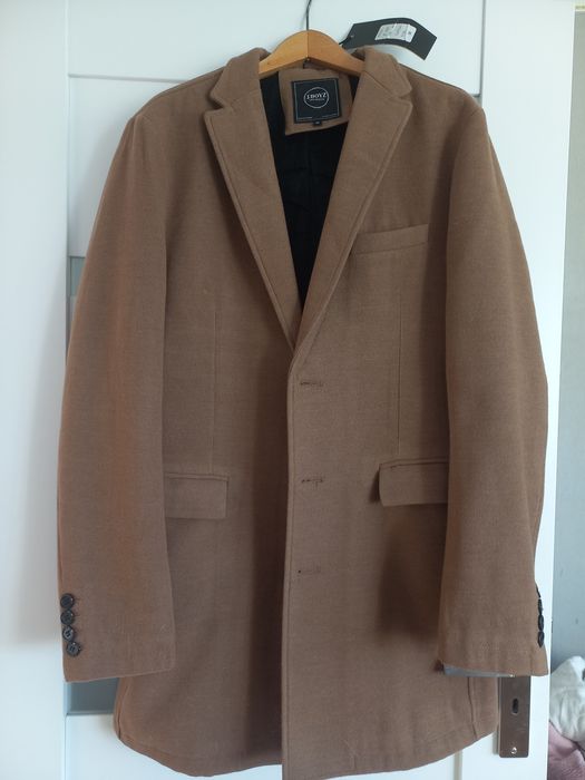 PLASZCZ męski, L/XL (nowy z metką)