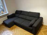Sofa 3-osobowa z szezlongiem ESKILSTUNA IKEA