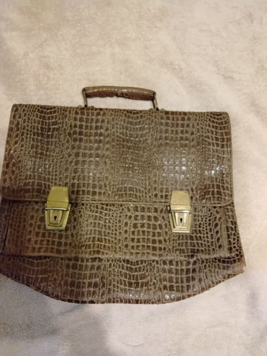 Винтажные сумки, портфели