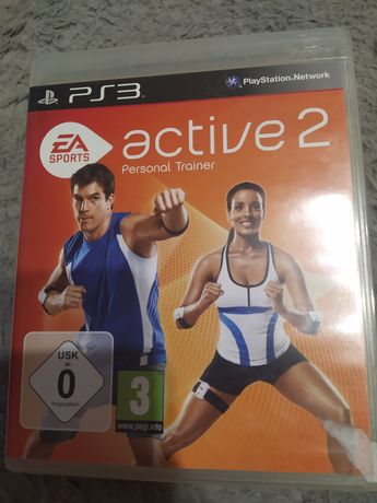EA Sports Active 2 Personal Trainer PS3 PlayStation 3 tanie gry
