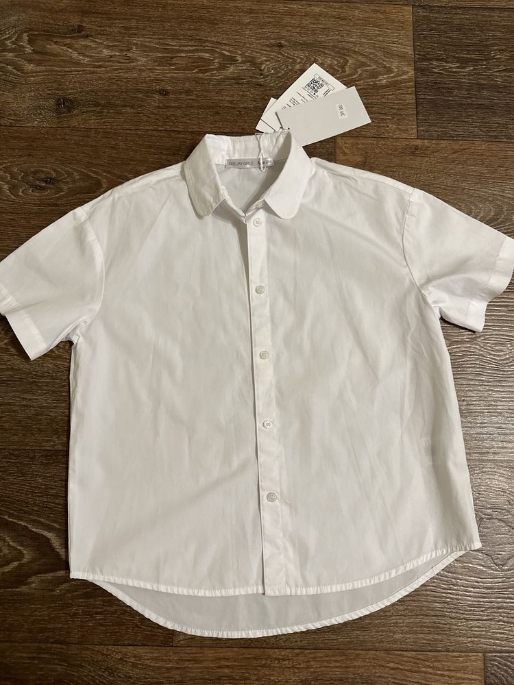 Рубашка, блузка до школи 7-8 років 128 см GeeJay