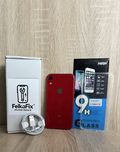iPhone XR Czerwony 64 GB 100% kondycji baterii Gratisy