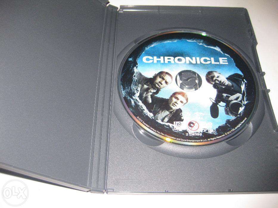 DVD "Crónica"