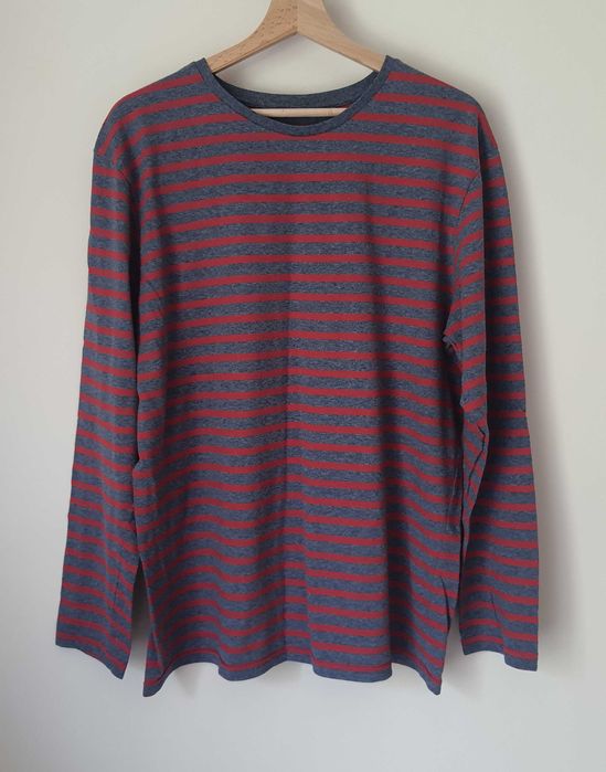 piżama bluzka góra od piżamy w paski czerwona XL/42 Cedar Wood State