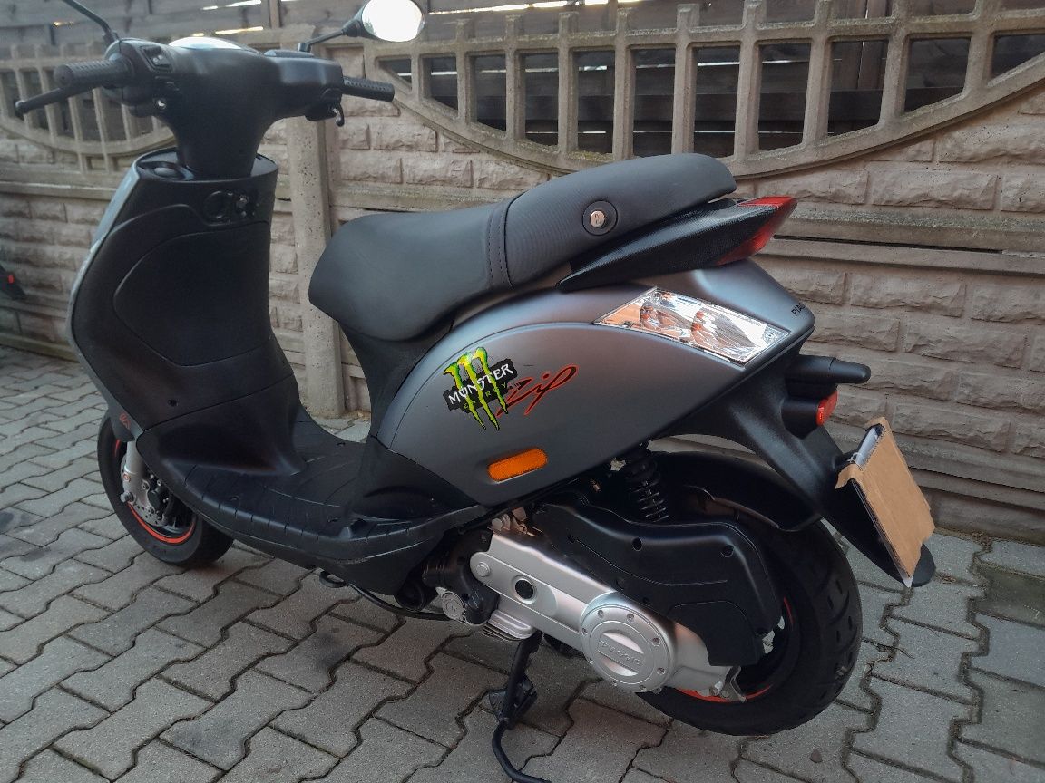 Piaggio Zip 50 iget.4T.Leovince Exhaust tuning.Na dowód.Transport!