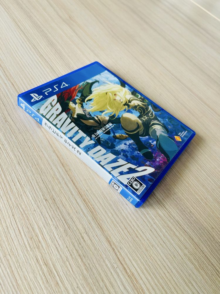Gravity Rush / Gravity Daze 2 (PS4) – japońskie wydanie