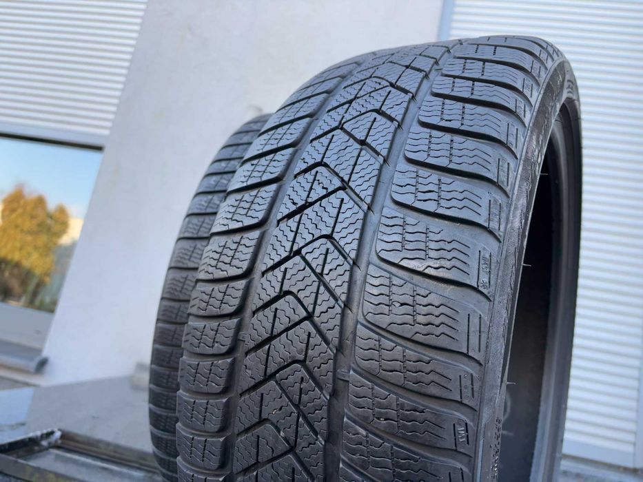2szt zimowe 225/40R19 Pirelli 6,5mm 2021r świetny stan! Z47 gwarancja