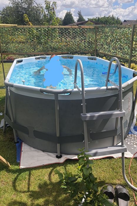 Sprzedam basen skladany