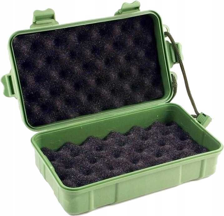 Etui Pudełko XL Zatrzaski ⇒ Przechowywania Zestaw Survival Edc Rozmiar