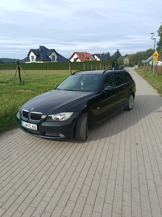 BMW e91 2.0d 177koni
