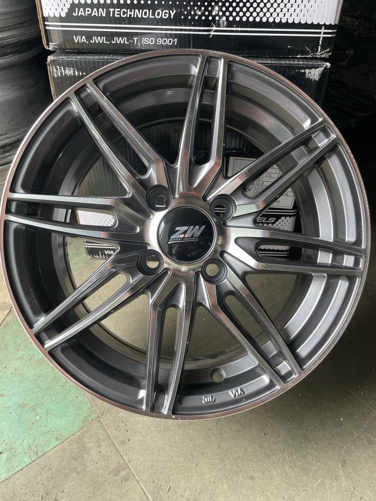 Диски R14 4/100 новые диски Рено, Авео, Ланос