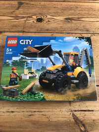 Lego City 60385 z instrukcją sam karton