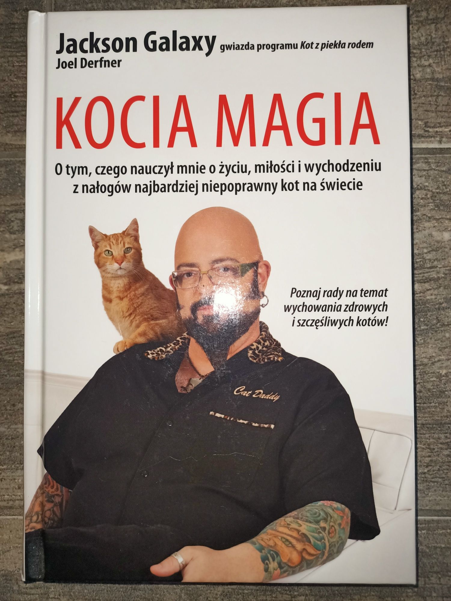 Kocia magia Jackson Galaxy