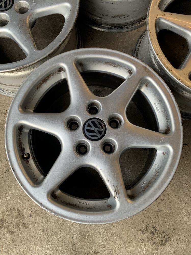 Felgi 5x112 15 cali VW/Seat/Skoda