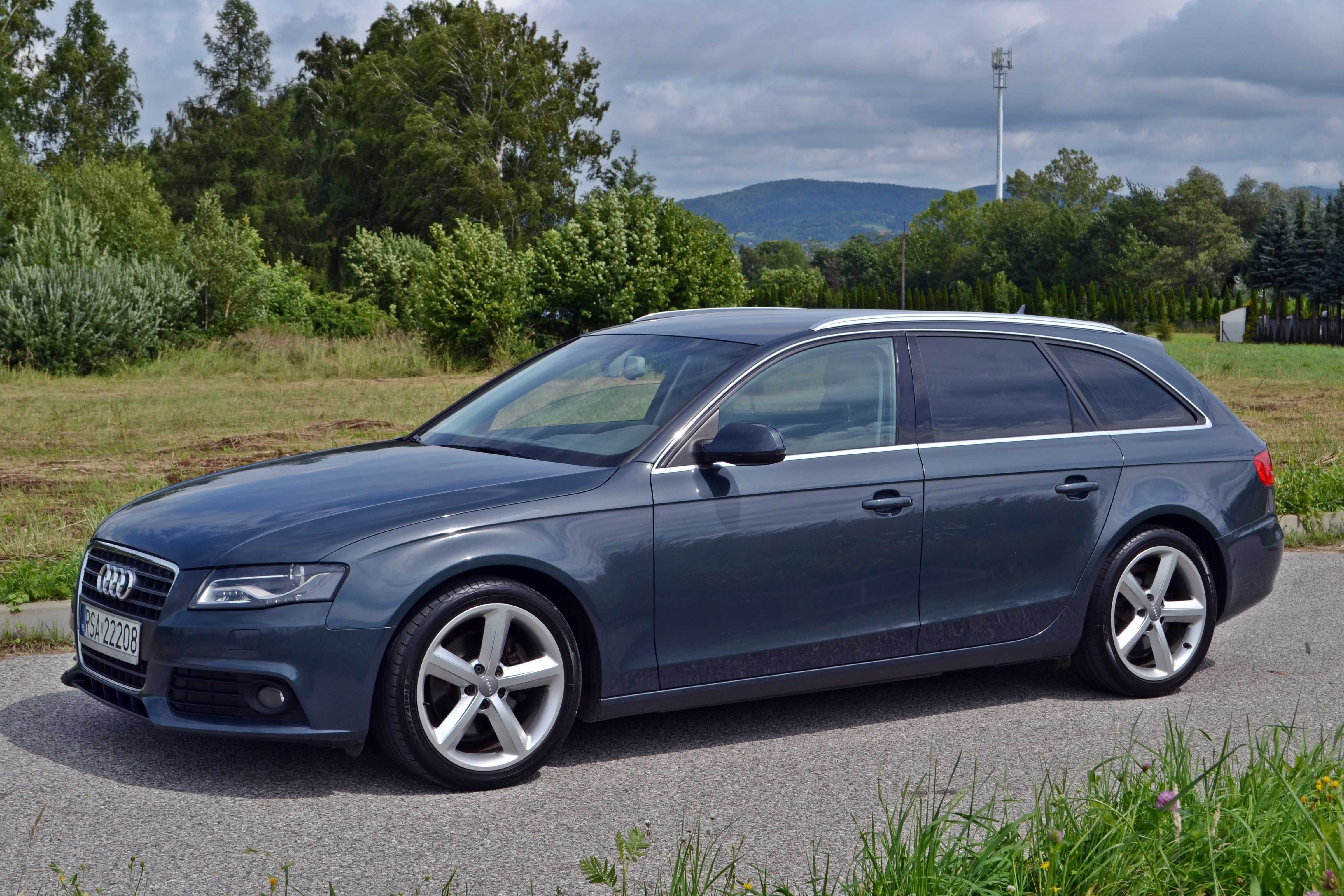 # Audi A4 B8 # 2.0 TDi # 2011 # 2 kpl kół #