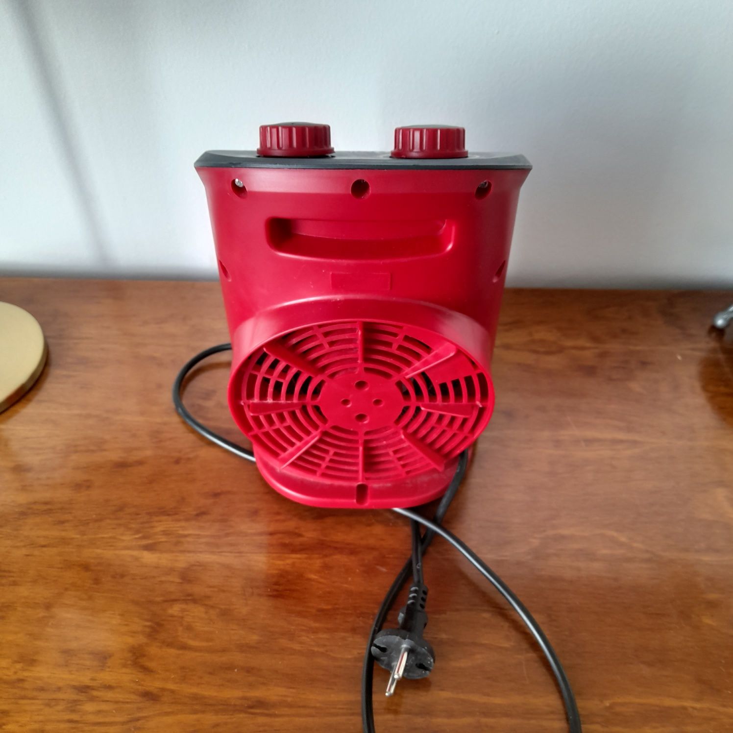 Ventilador quente e frio