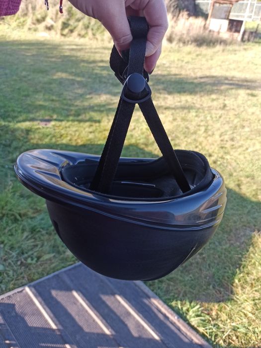 Kask jeździecki 52-56cm