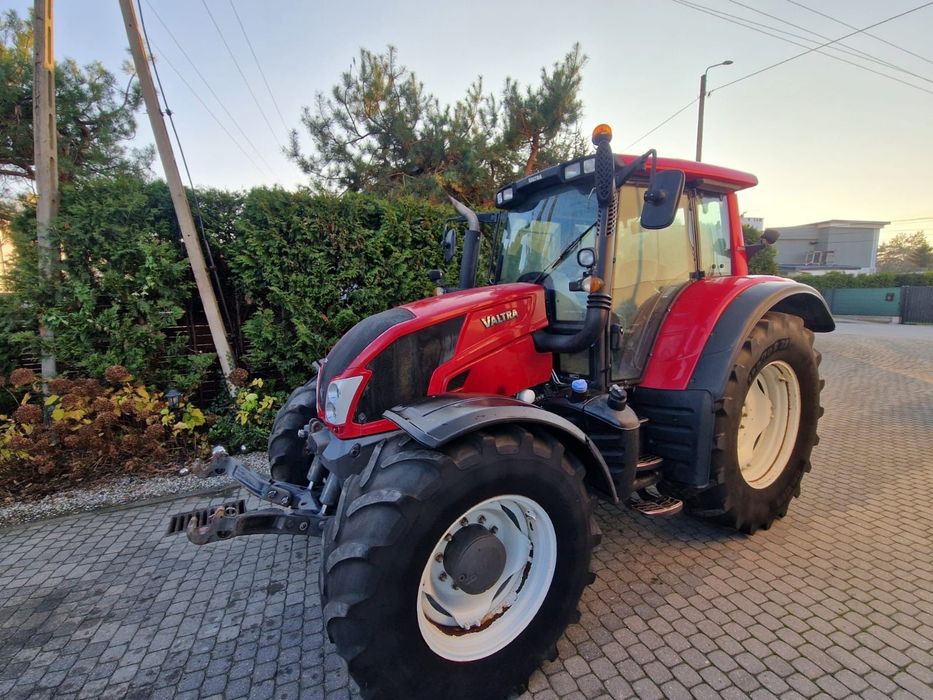 Valtra N163  4970 MTG Import Oryginał Pierwszy właściciel Ciągnik rolniczy używany