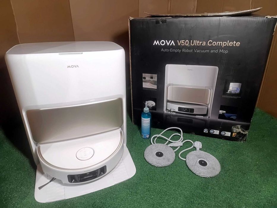 Robot sprzątający MOVA V50 Ultra Complete biały 24000Pa 8N DuoSolution