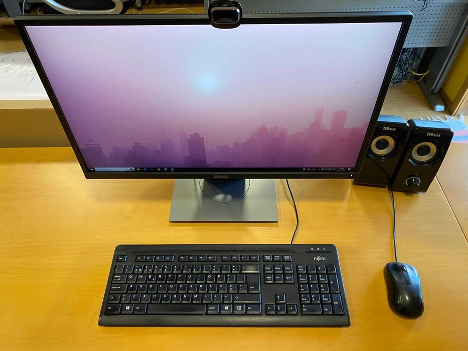 Computador Completo Fujitsu + Periféricos