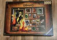 Puzzle ravensburger villainous Scar Skaza 1000 disney