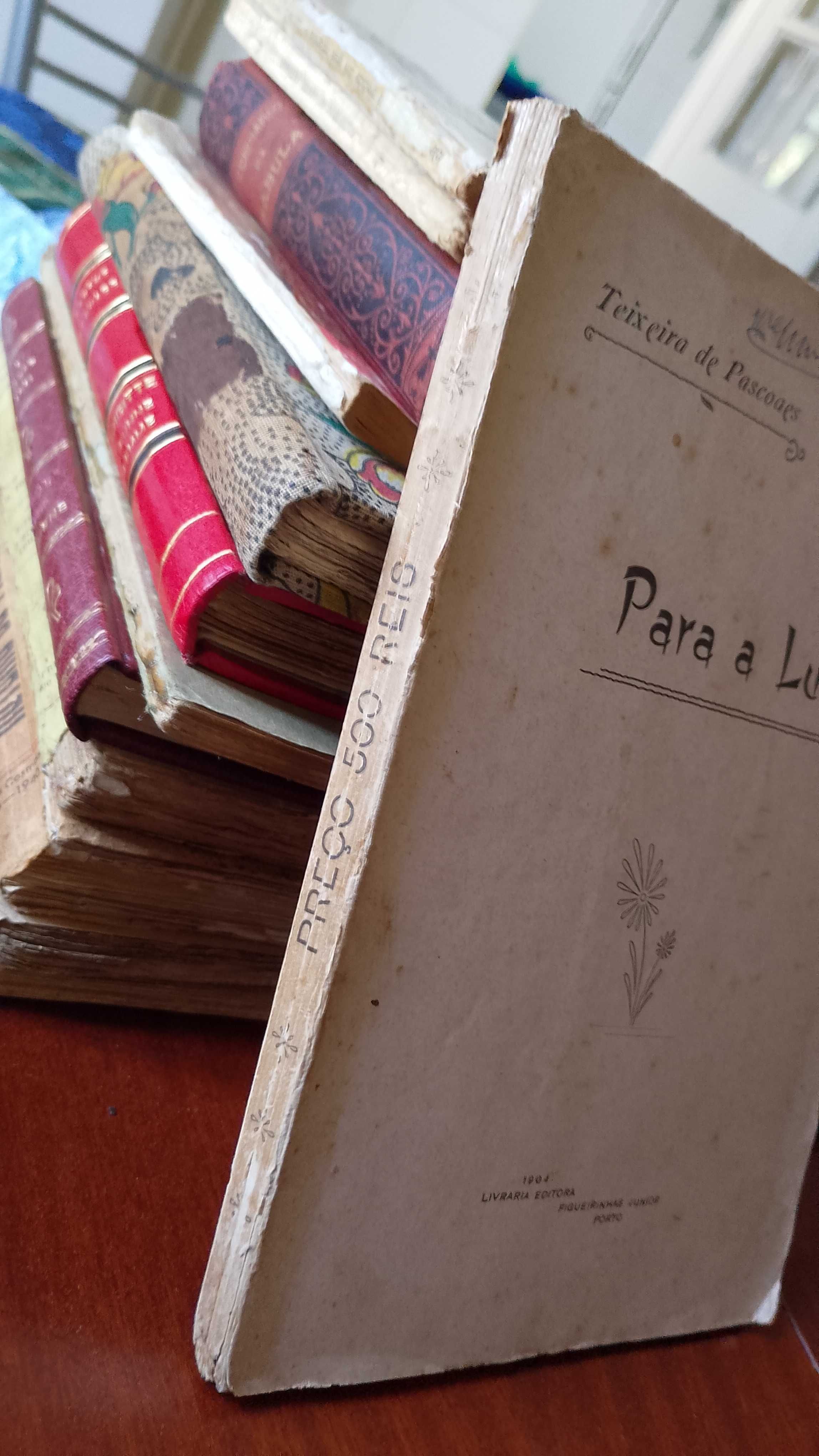 Para a Luz 1904 Teixeira de Pascoaes 1ª Edição