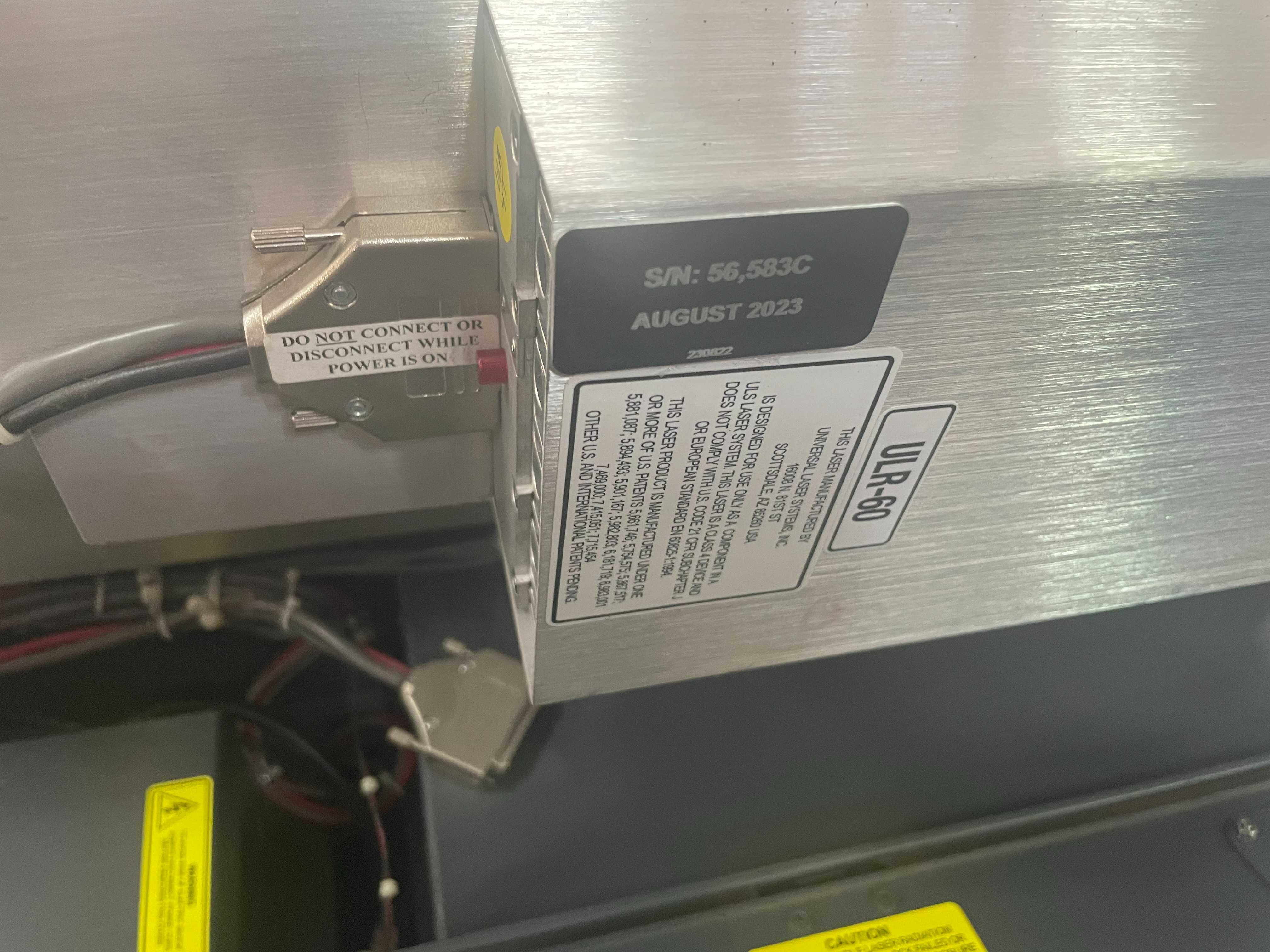 maquina laser CO2 PLS gravação e corta