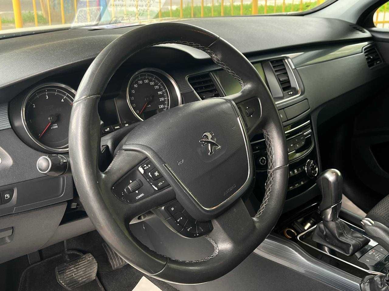 Peugeot 508 2015