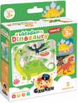 Puzzle 45 elementów. CzuCzu. Układam. Dinozaury. Bright Junior Media