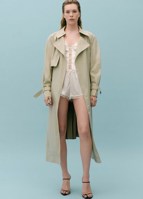 Шовкові шорти victoria beckham&mango