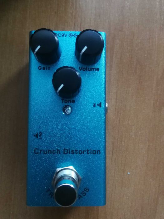 Crunch Distortion - Efekt gitarowy
