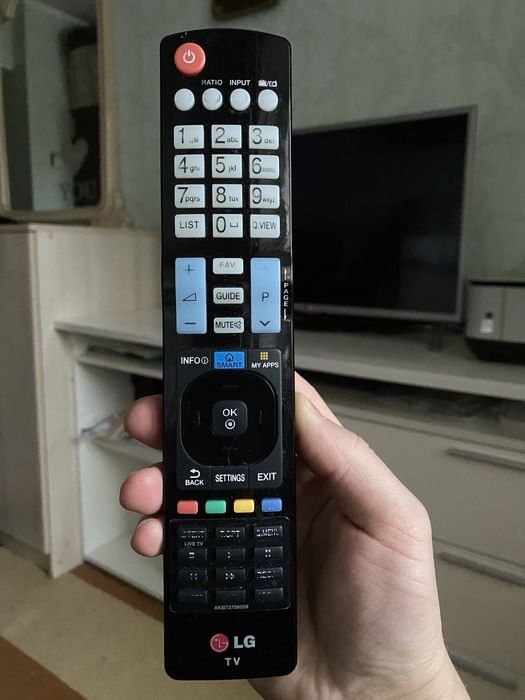 Телевізор LG 32 дюйма Smart TV LG32LB570U-ZJ