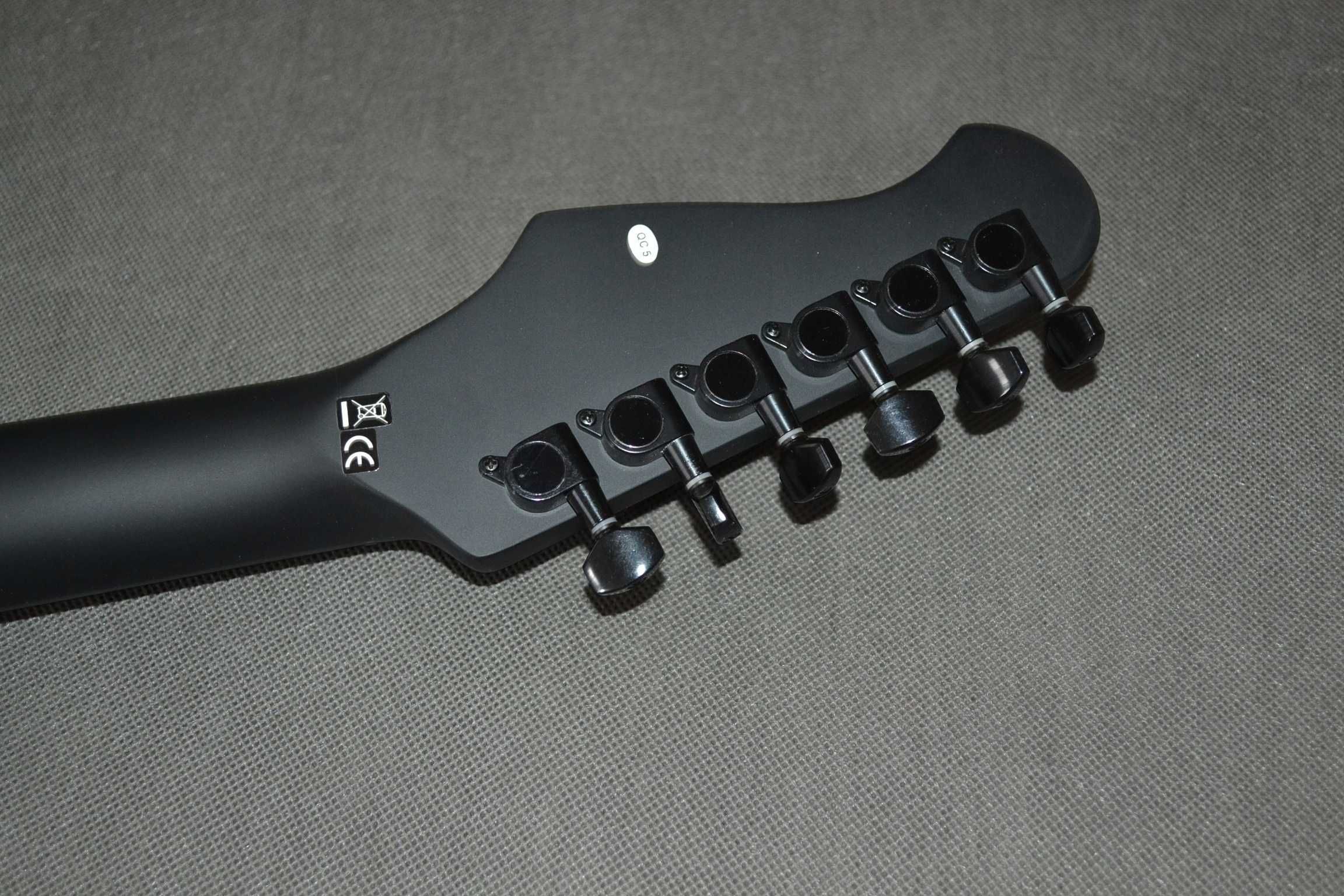 HARLEY BENTON ST-20HSS SBK nowa gitara stratocaster ustawiona lutniczo