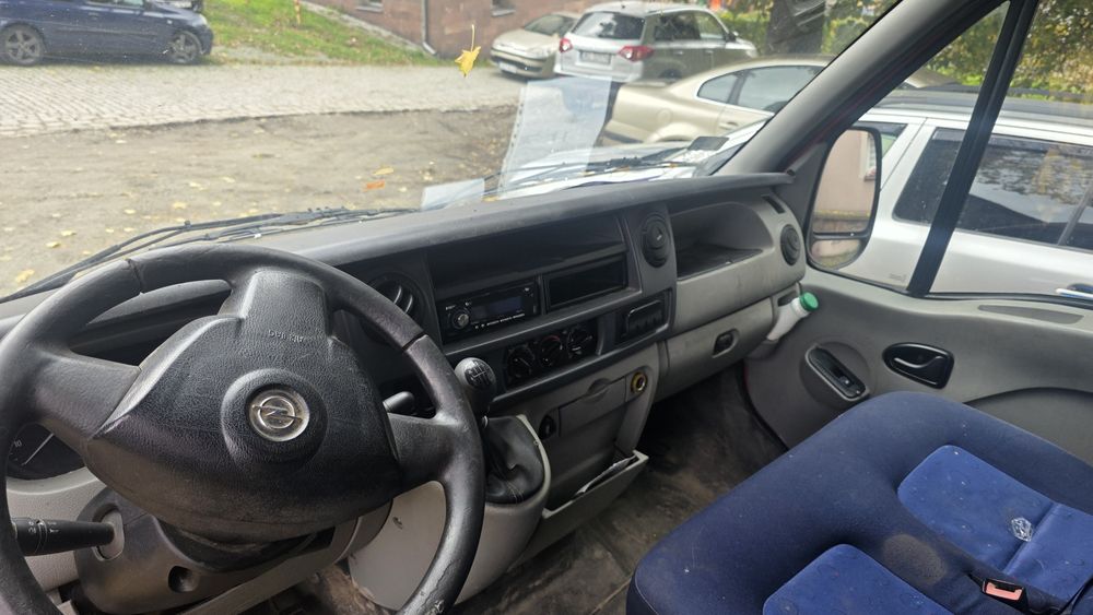 Sprzedam Opel Mowano 3 Cdti 2006r klima