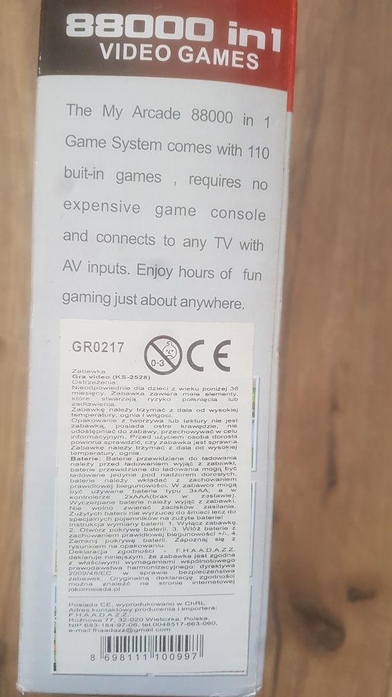 Gry retro na telewizor