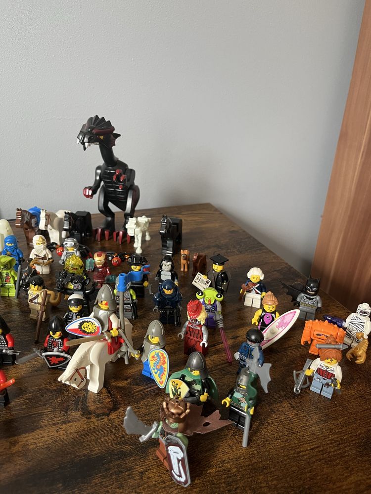 Minifigurki Lego - różne serie: star wars, ninjago, chima, castle itp.