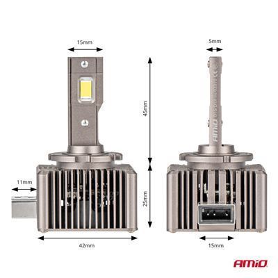 Żarówki Żarniki Led 70W Xd D1S D1R 6500K Canbus