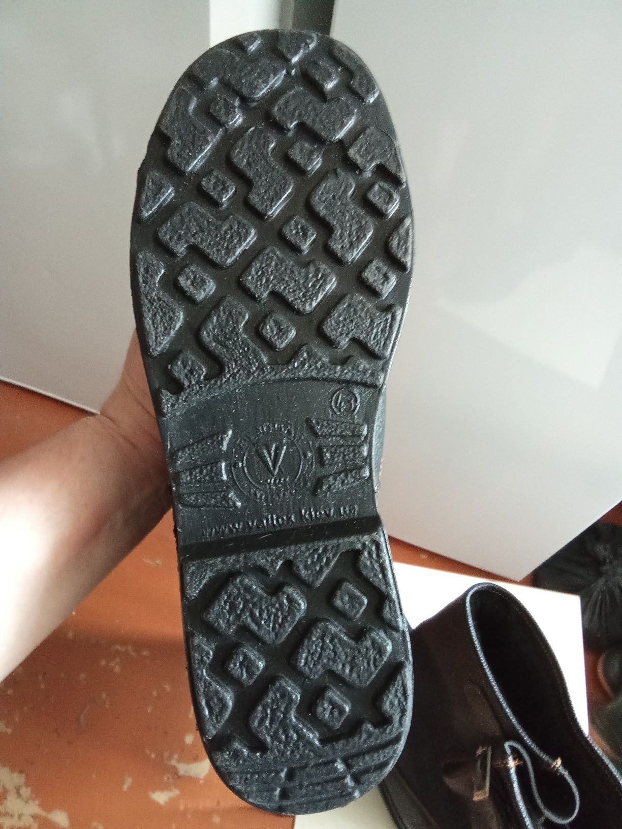 Сапоги рабочие зима р.43
