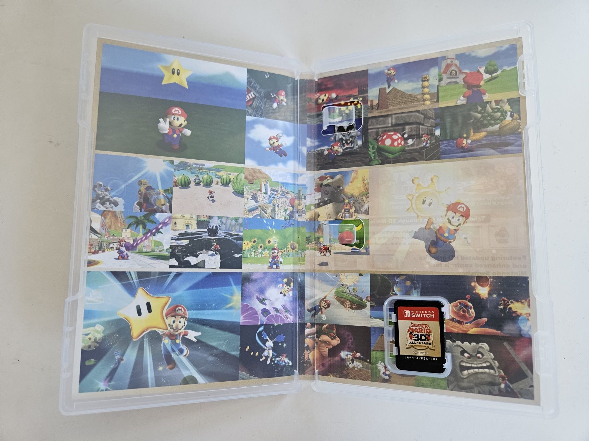 Mario 3D All Stars na Nintendo Switch