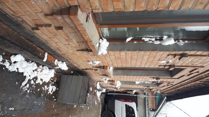 Утепление межстенного пространства Дома, Ангара, Крыши: Пеноизолом