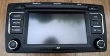 Radio Skoda Octavia Yeti Bolero MP3 6CD Karta SD + Kod Pin Zmieniarka