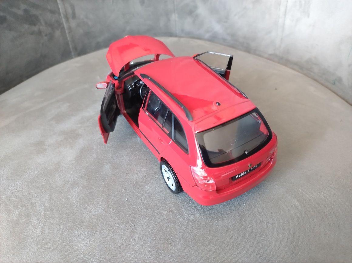 Skoda Fabia 1:24 Welly