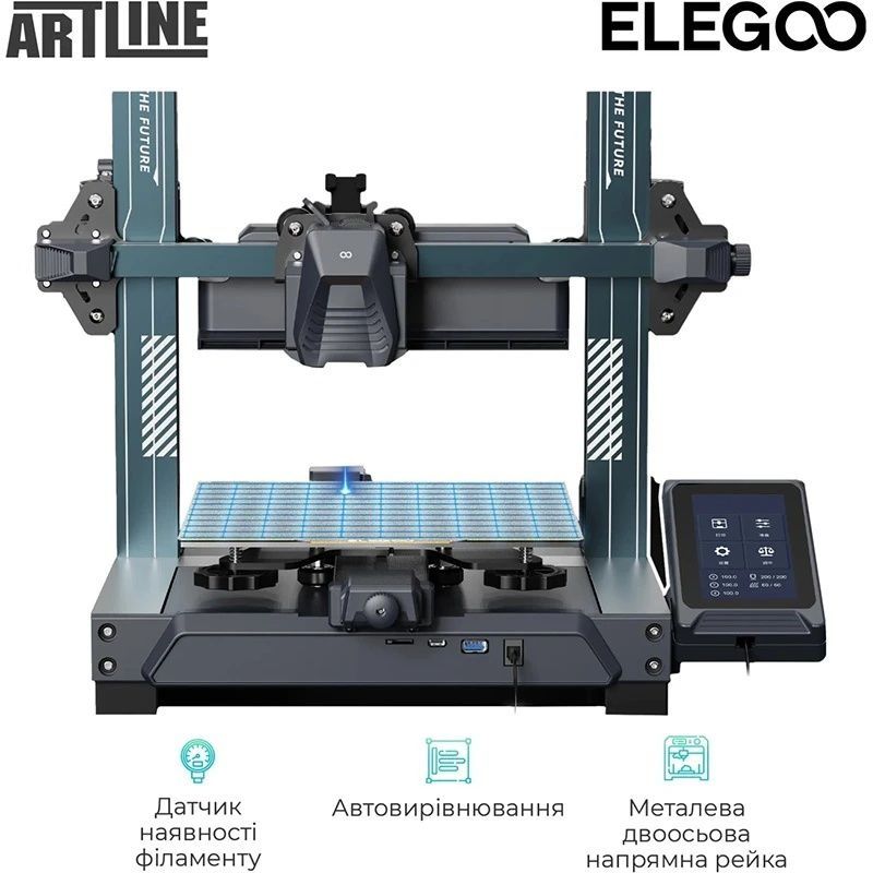Elegoo Neptune 4 Pro — 3D-принтер,  проверен, готов к работе"